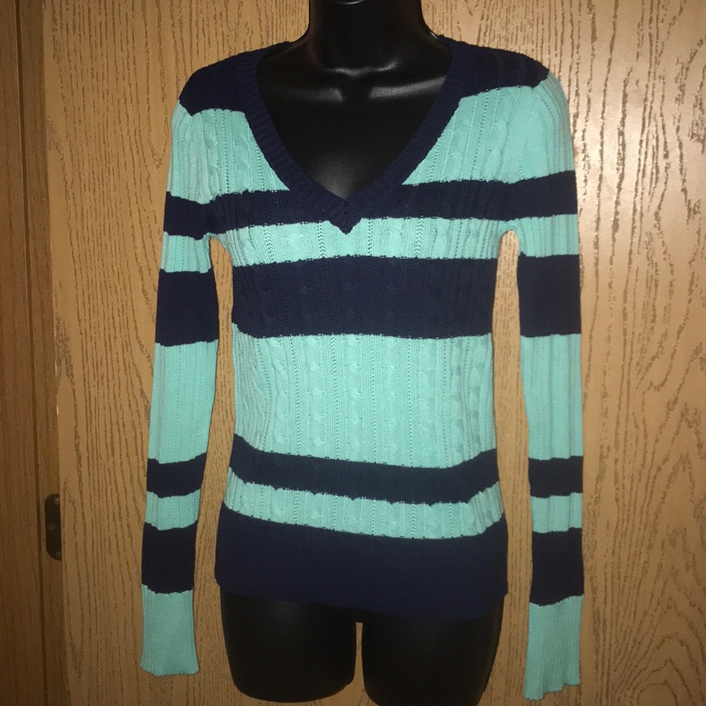 Cotton sweater